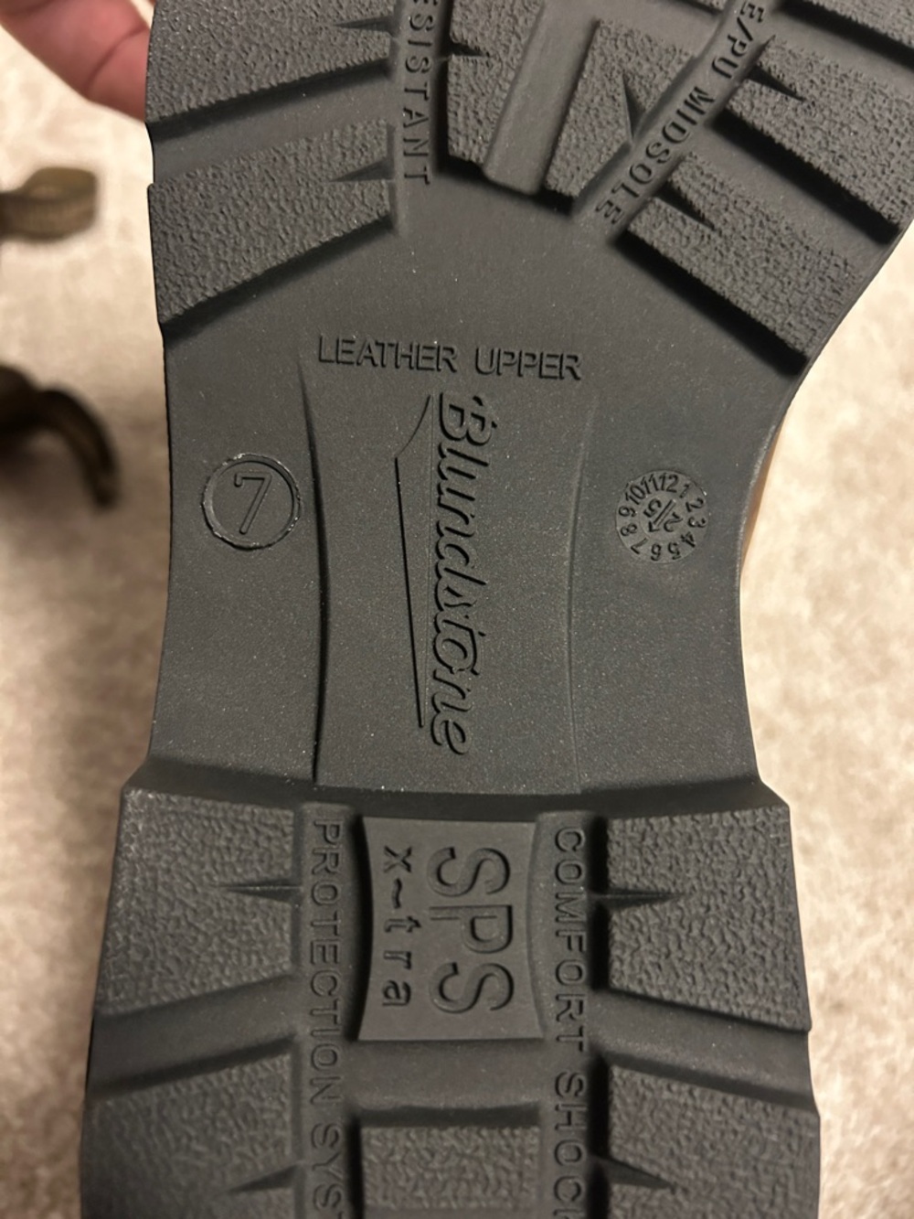 NEW Blundstone Chelsea #1609 Boot, Brown, AU 7/US Mens 8, Women 10/Euro 41 - Picture 8 of 8